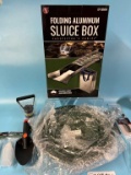 NIB Prospectors Folding Aluminum Sluice Box