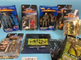 NIB Hot Wheels Armageddon Action Figures
