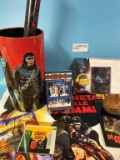 1967 J Chein Co Planet of Apes Metal Trash Can