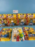 Collection NIP Simpsons Action Figures