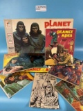 Pair Milton Bradley Planet of Apes Board Games