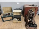 Vintage RCA Victor Portable Record Player