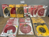 Diverse original packages Circular Saw Blades