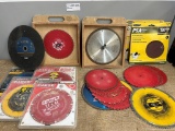 Assortment of Circular Saw Blades