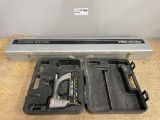 SENCO Finish Pro 10 Pneumatic Nailer in case