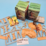 Pair Atlantis Prehistoric Scenes Classic Series
