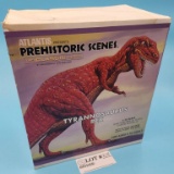 Orig Box Atlantis Prehistoric Scenes Classic Series