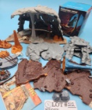 Original Box Aurora Prehistoric Scenes