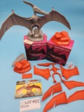 Pair Orig Box Aurora Prehistoric Scenes