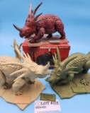 One Orig Box Trio Aurora Prehistoric Scenes