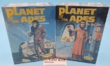 Aurora Planet of the Apes Snap Together Kits