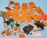 Aurora Prehistoric Scenes Cave Bear parts
