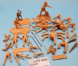 Aurora Prehistoric Scenes Figures and Parts