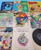 Collection of Childrens Record Book Sets