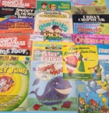Vintage Childrens Records Collection
