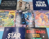Star Wars theme Record Album Collection