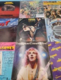 Rock n Roll Record Albums Collection
