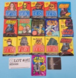 NIP TOPPs Return of Jedi Trading Card Packs