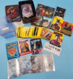 Spiderman Collector Cards Tin 3 Embossed Metal