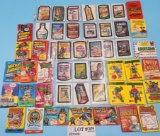 TOPPs Wacky Packages Trading Cards