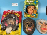 1970s Planet of the Apes Costume set orig box