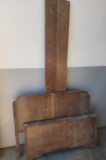 1944 Twin Wood Bead Frame