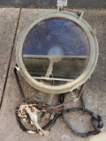 Large Vintage Ship Search Light
