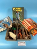 Aurora Addar Planet of Apes snap together kits