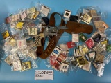 Mattel Fanner 50 Cap Gun n Leather Holster