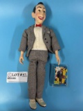 1980s Pee Wee Herman 17 inch Doll
