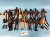 1970s MEGO Planet of the Apes Action Figures