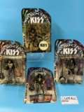 NIP KISS Psycho Circus Action Figure Sets