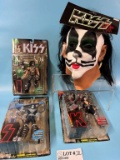 1990s Illusive Concepts KISS Peter Criss Mask