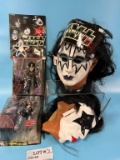 1990s Illusive Concepts KISS Frehley, Stanley