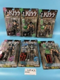 NIP McFarlane Toys KISS Ultra Action Figures