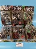 NIP McFarlane Toys KISS Ultra Action Figures