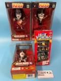 NIP Rock Headliners XL KISS Figure and COA
