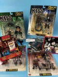 NIP McFarlane Toys KISS Psycho Circus Figures