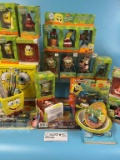 Nickelodeon Sponge Bob Holiday Ornaments