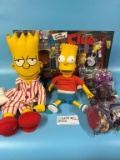 NIB USAopoly The Simpsons Clue Board Game
