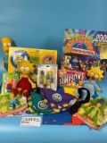 The Simpsons plush Bart, Lisa, n Maggie Dolls