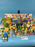 TV Guide 4 part Simpsons Cover Series