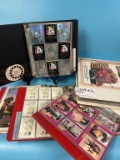 3 Ring Binder with Disney Collector Cards