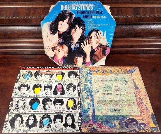 Rolling Stones Vinyl Albums