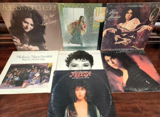 Essential Melissa Manchester Vintage Vinyl
