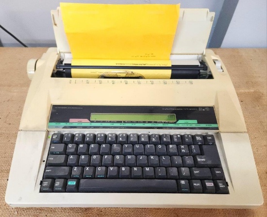 Vintage Sears Word Processing Typewriter