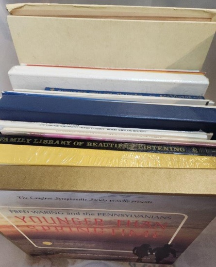 Easy Listening Collection of Vintage Vinyl