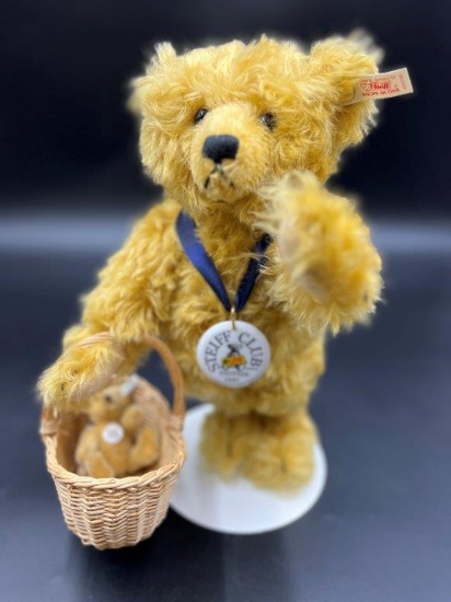 1997 98 Steiff Club Edition "Picknick Bear"