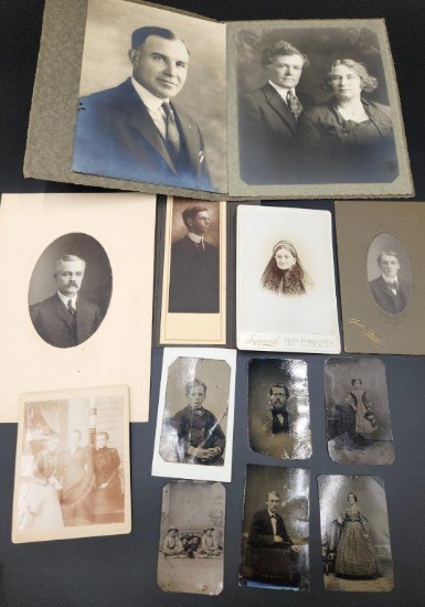 Tintype Photographs and More