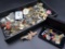 Assorted Vintage Pins, Brooches, Pendants, plus